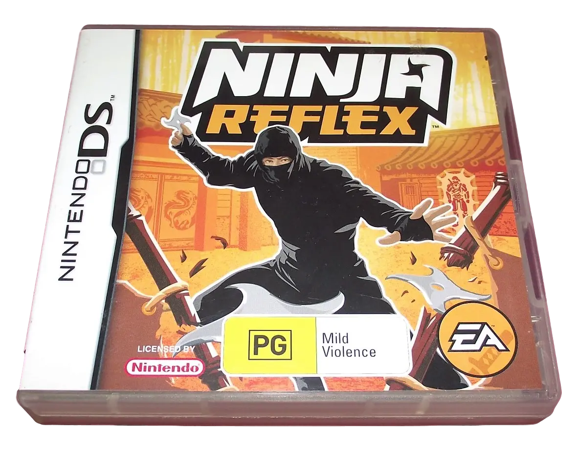 Ninja Reflex Nintendo Ds 2Ds 3Ds Game *Complete* (Pre-Owned) 1