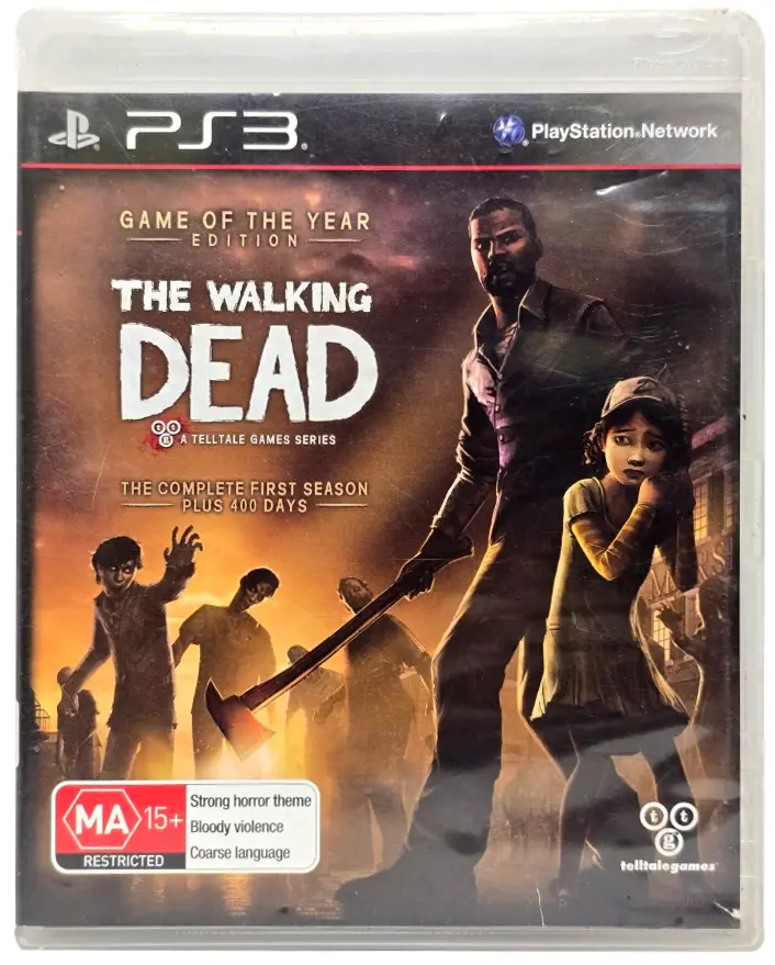 The Walking Dead A Telltale Game Series Goty Ed. Sony Ps3 Playstation 3 (Preowned) 1
