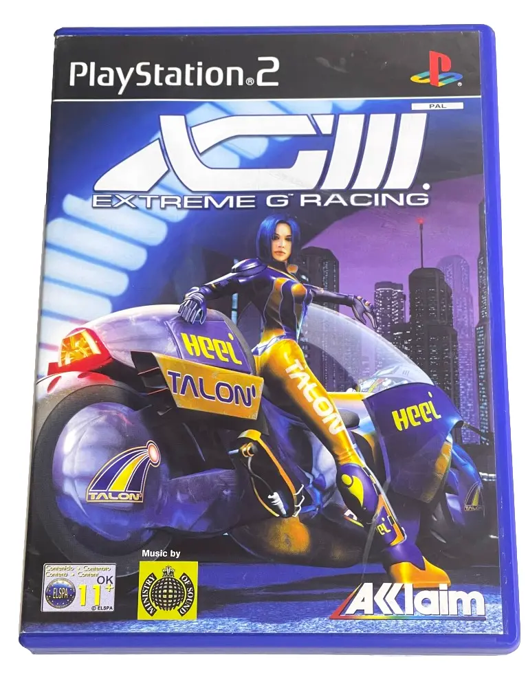 Xg3 Extreme G Racing Ps2 Pal *Complete* (Preowned) 1