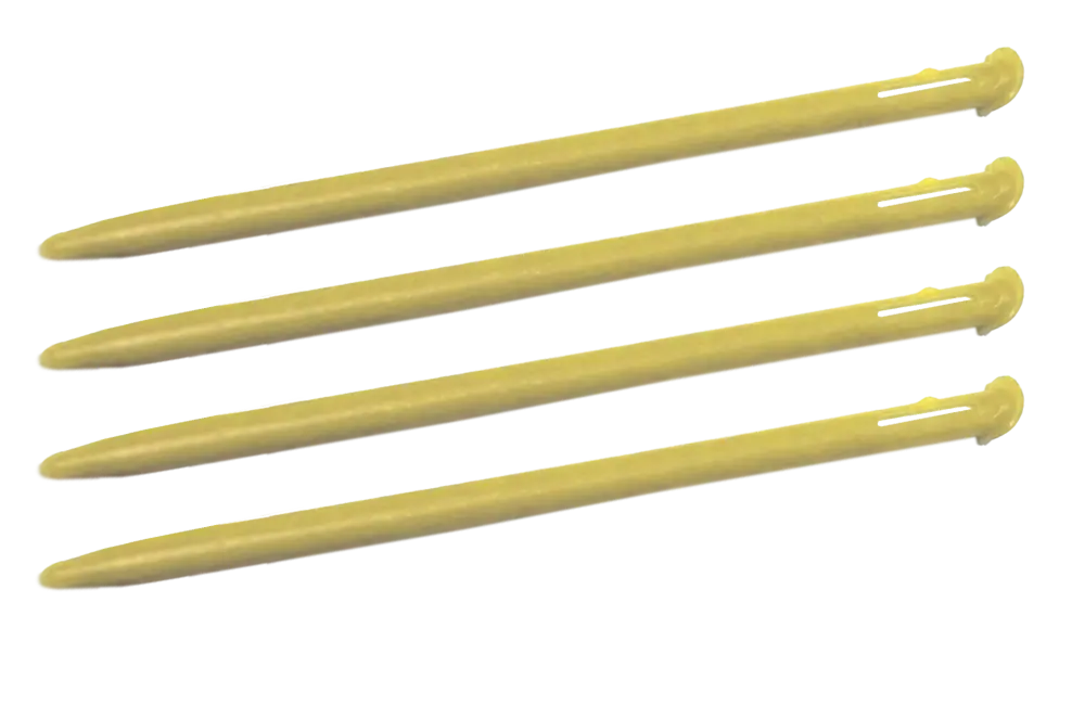 4 X Yellow Nintendo "New 3Ds" Touch Screen Stylus Nintendo 1