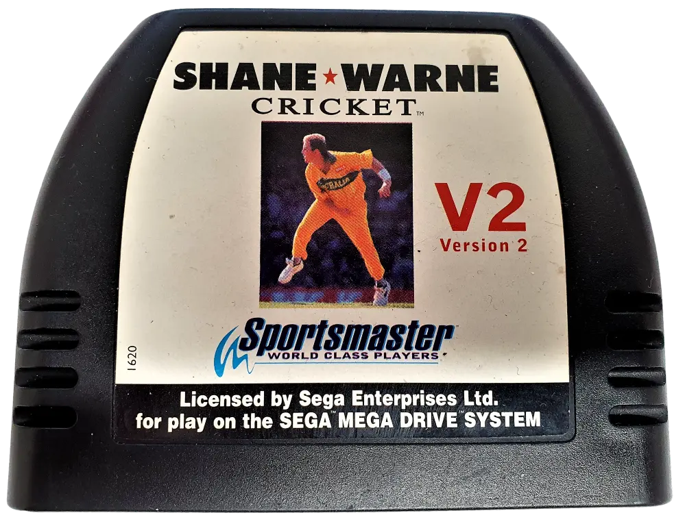 Shane Warne Cricket V2 Sega Mega Drive *Cartridge Only* (Pre-Owned) 1