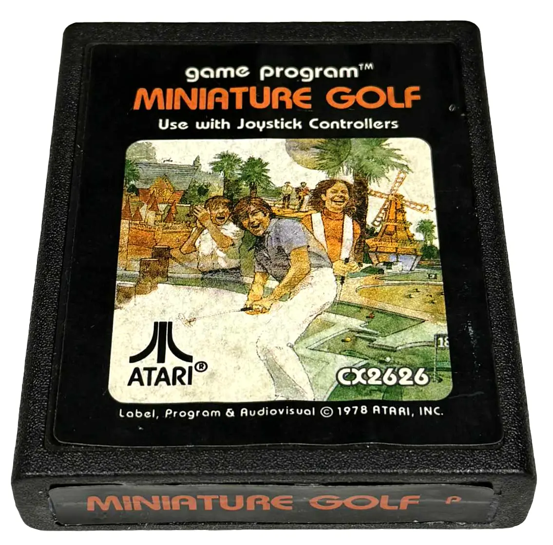 Miniture Golf Atari 2600 *Cartridge Only* (Preowned) 1