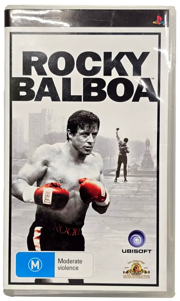 Rocky Balboa Sony Psp Game (Preowned) 1