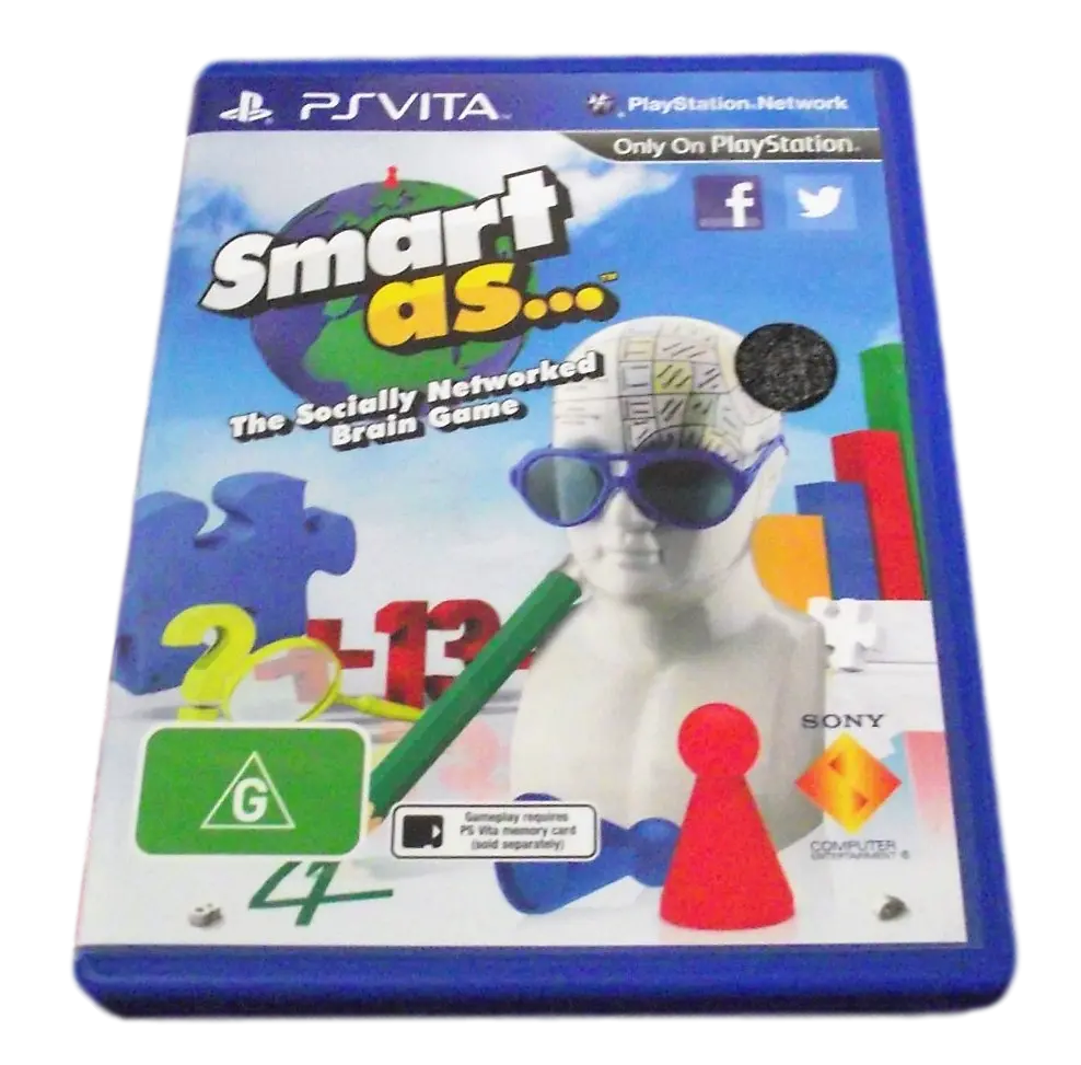 Smart As... Sony Ps Vita (Pre-Owned) 1