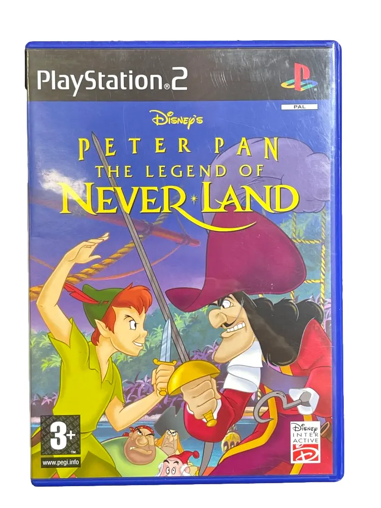 Peter Pan The Legend Of Never Land Ps2 Pal *Complete* (Preowned) 1