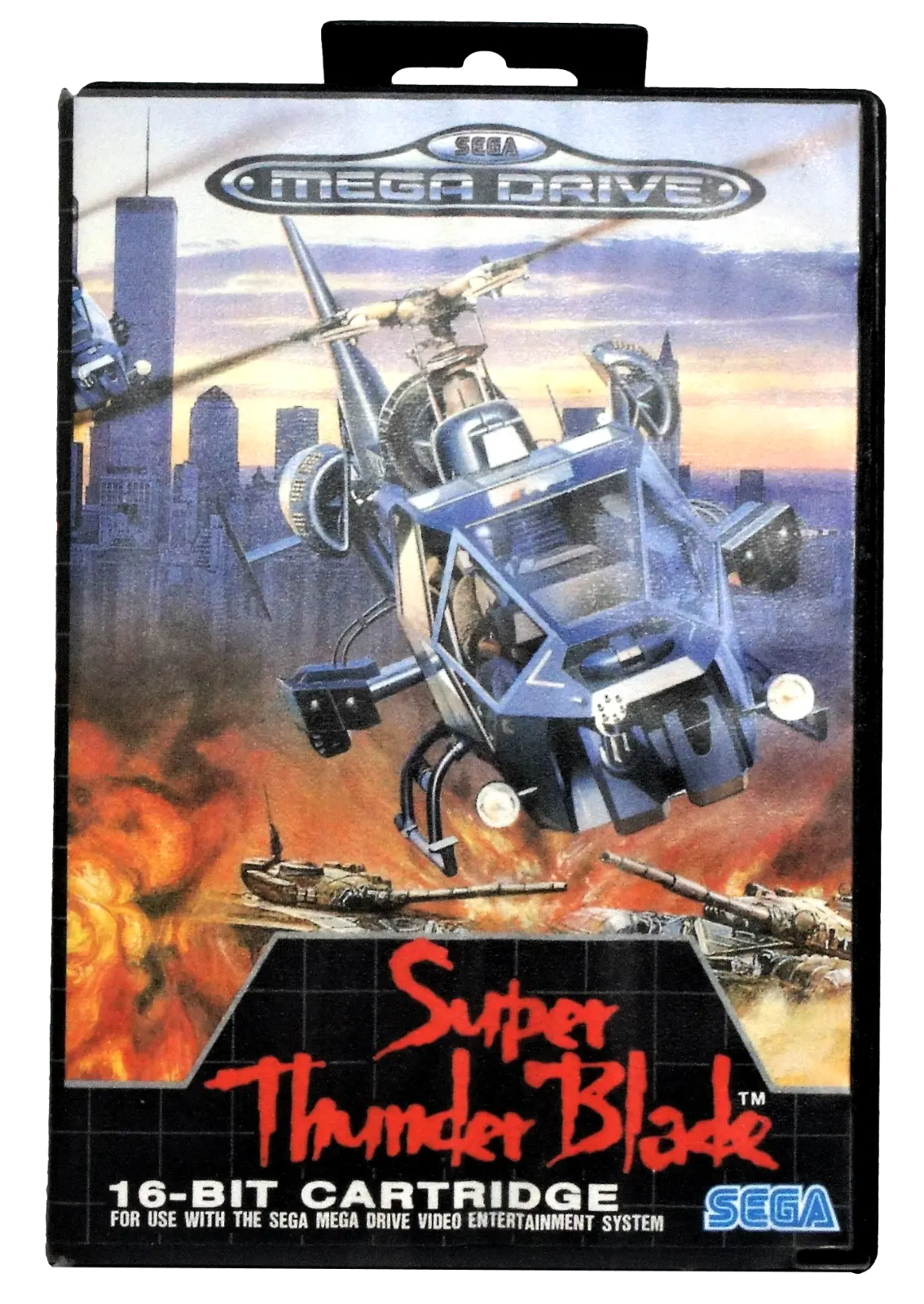 Super Thunder Blade Sega Mega Drive *Complete* #2 (Pre-Owned) 1