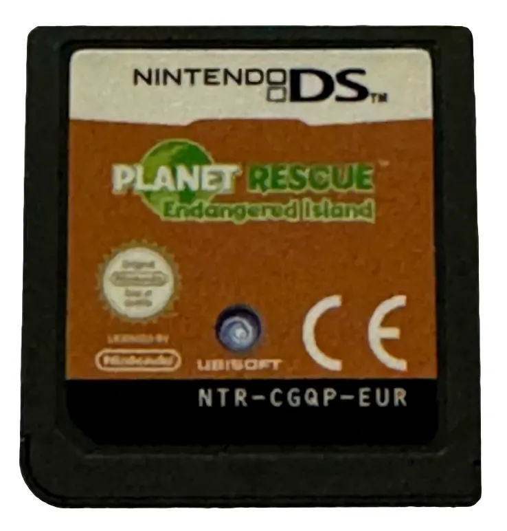 Planet Rescue Endangered Island Nintendo Ds 2Ds 3Ds *Cartridge* (Preowned) 1
