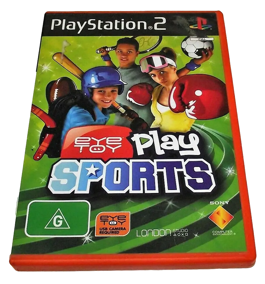 Eye Toy Ps2 Playstation 2 Ultimate Dropdown Selection Pal Games Eyetoy (Preowned) 7