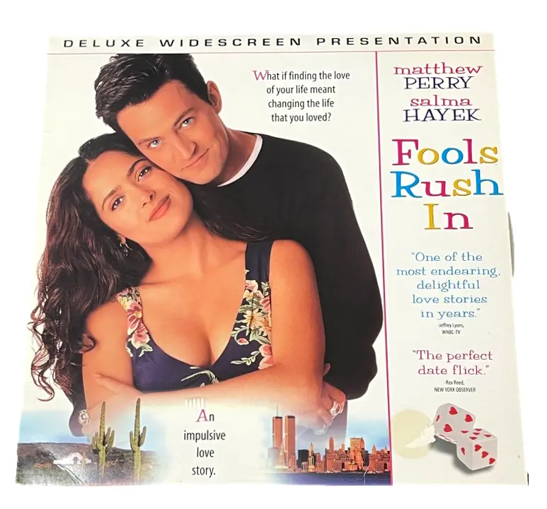 Fools Rush In Laserdisc - Matthew Perry 1
