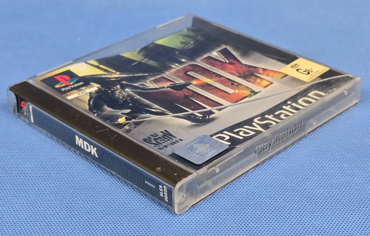 Mdk Pal Ps1 Ps2 Ps3 *Complete* Playstation (Preowned) 2