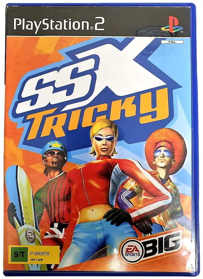 Ssx Tricky Ps2 Pal *No Manual* (Preowned) 1