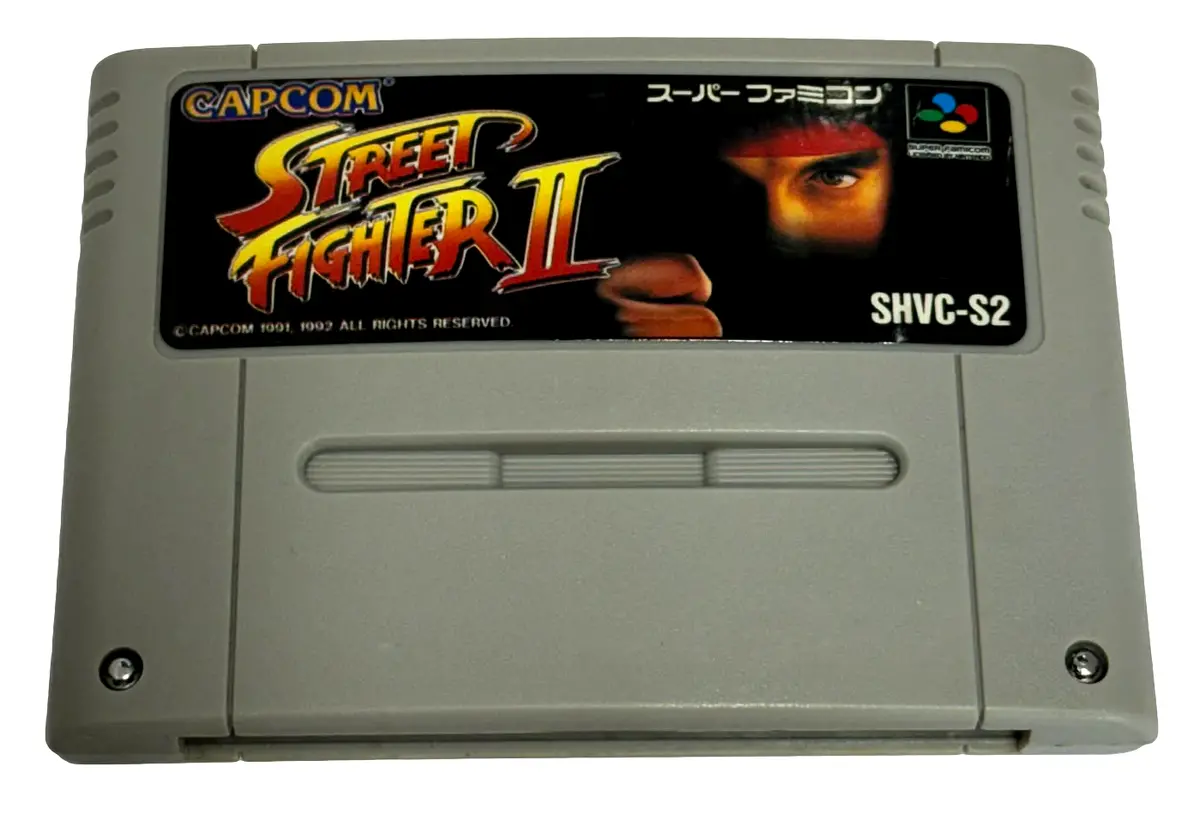 Street Fighter Ii Super Famicom Ntsc/J 1