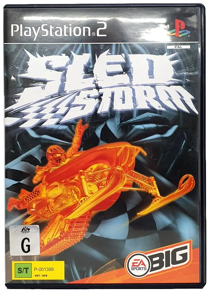 Sled Storm Ps2 Pal *Complete* (Preowned) 1