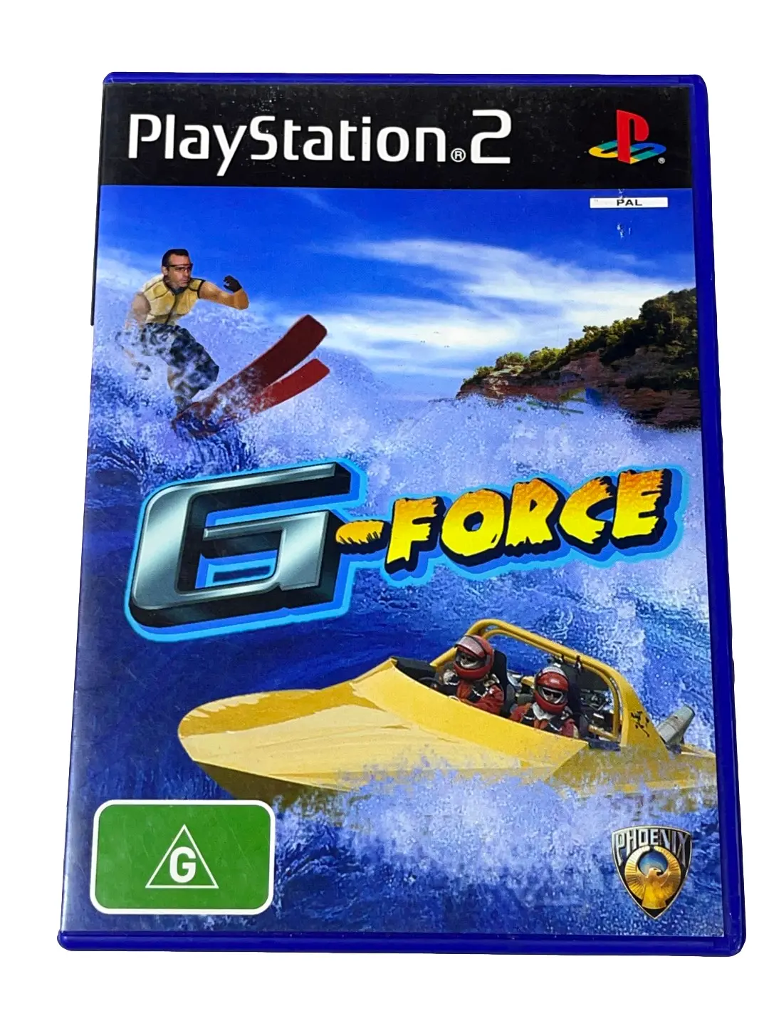 G-Force Ps2 Pal *Complete* 1