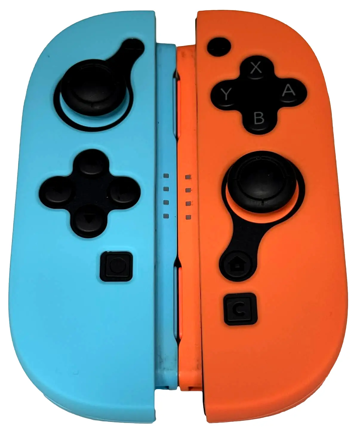 Silicone Cover For Switch 2 Joy Con Controller Skin Blue/Orange Switch2 1