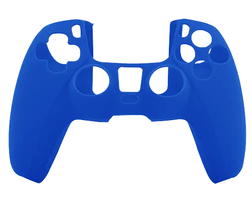 Silicone Cover For Ps5 Controller Case Skin - Blue 1