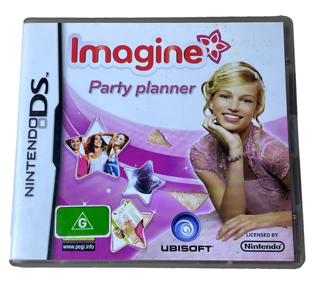 Imagine Party Planner Nintendo Ds Game *Complete* (Preowned) 1