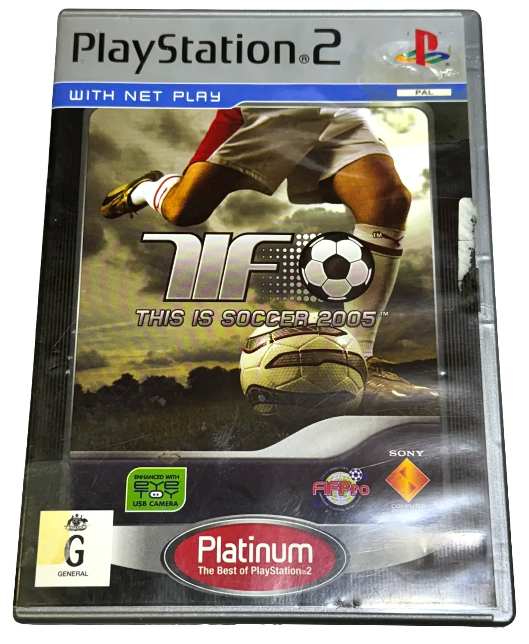 This Is Soccer 2005 Ps2 (Platinum) Pal *No Manual* (Preowned) 1