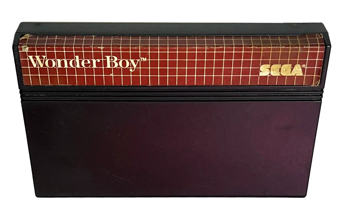 Wonder Boy Sega Master System *Cartridge Only* #6 (Preowned) 1