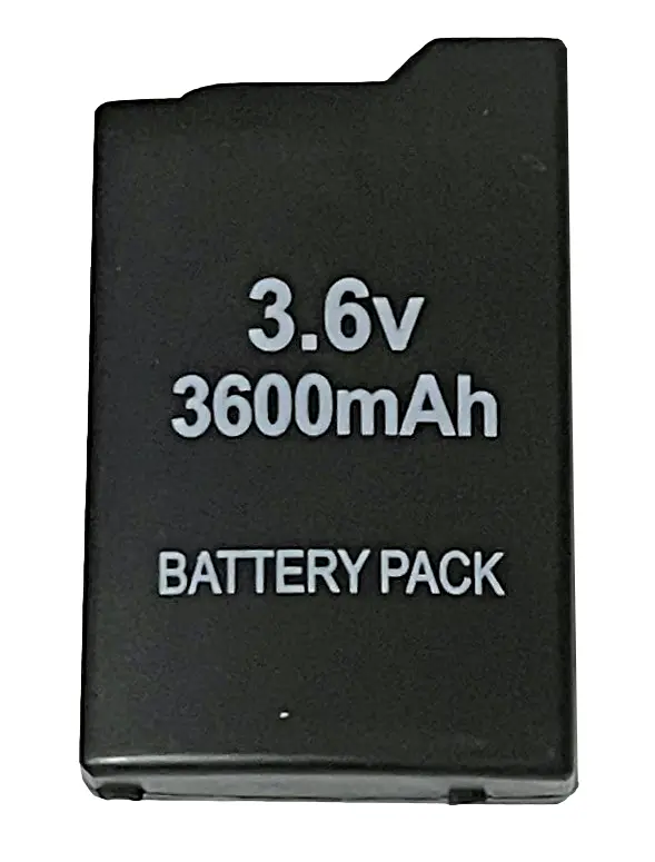 New Rechargeable Battery For Psp 1000 And 1002 Sony Playstation Portable 3600Mah 1