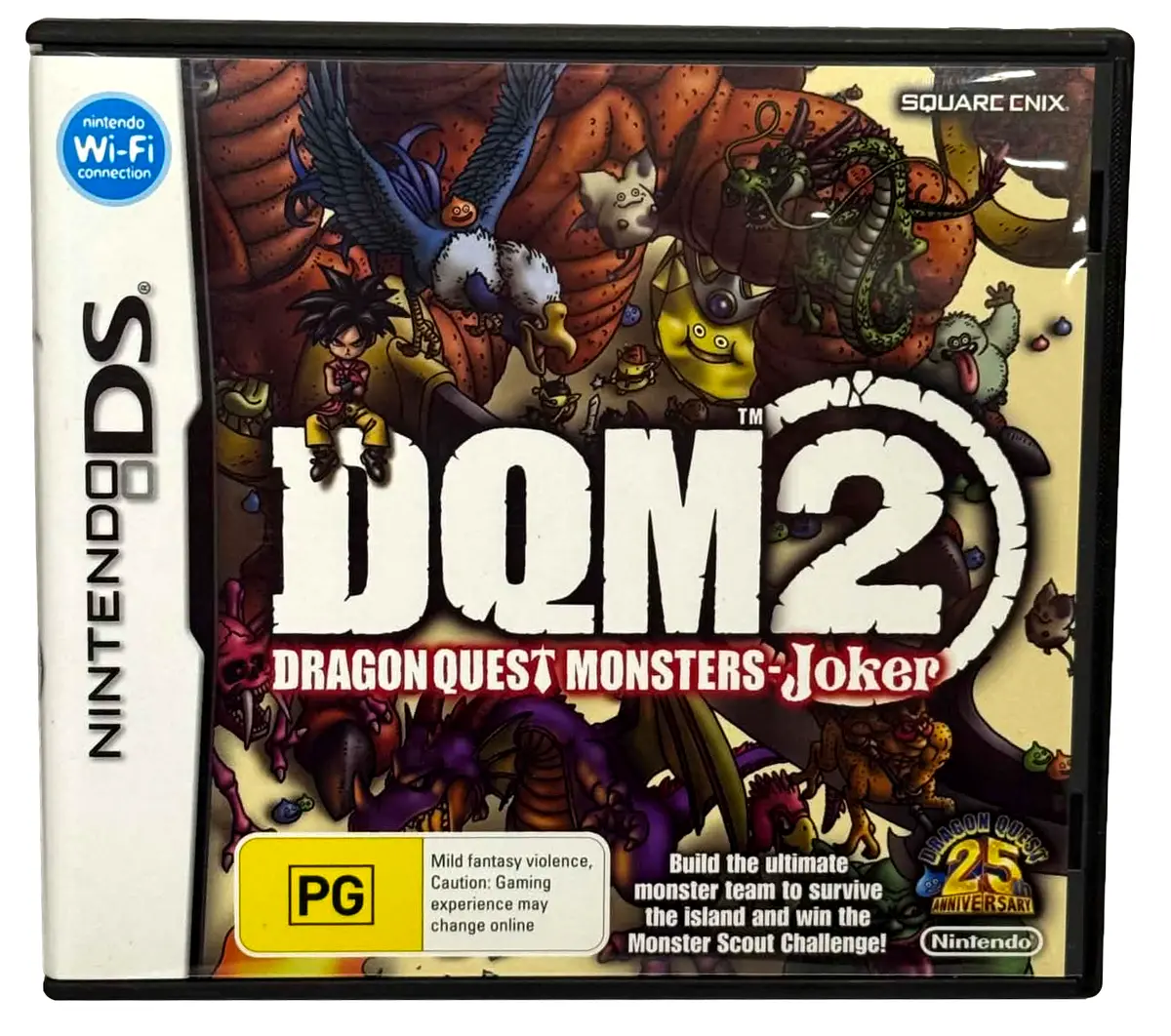 Dqm 2 Dragon Quest Monsters - Joker Nintendo Ds 3Ds Game *Complete* (Preowned) 1