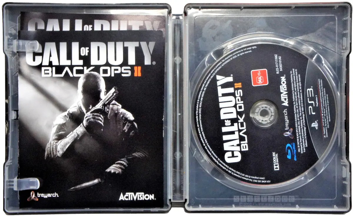 Call Of Duty Black Ops Ii Sony Ps3 Steelbook (Preowned) 2