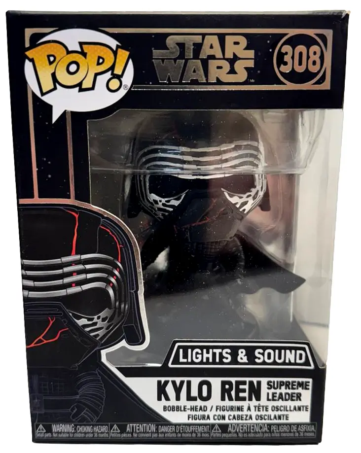 Kylo Ren 308 Star Wars Funko Pop! (Preowned) 1