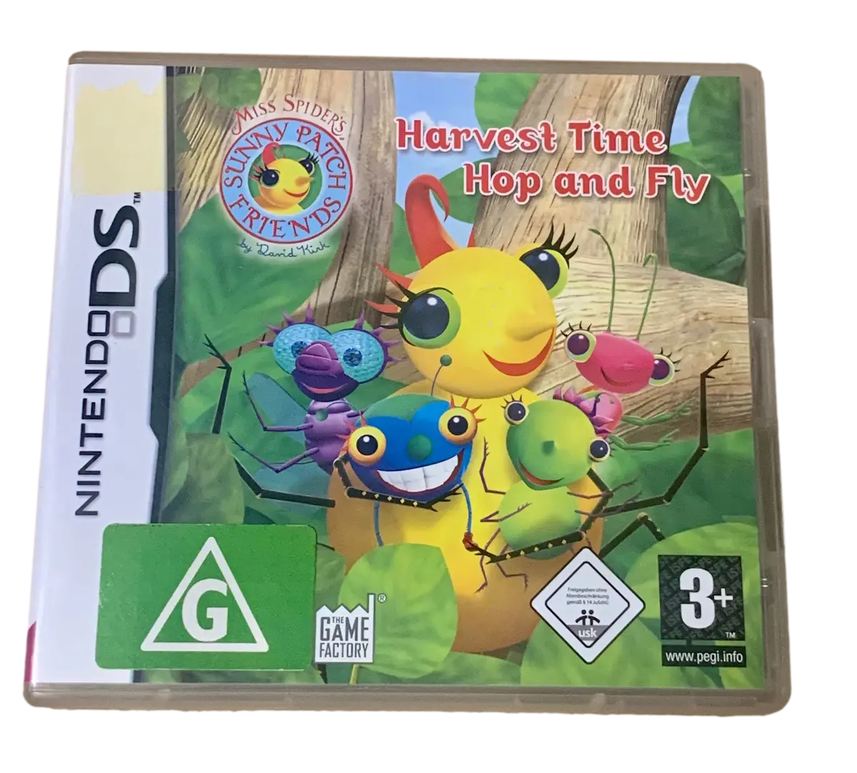 Harvest Time Hop And Fly Nintendo Ds 2Ds 3Ds Game *Complete* (Preowned) 1