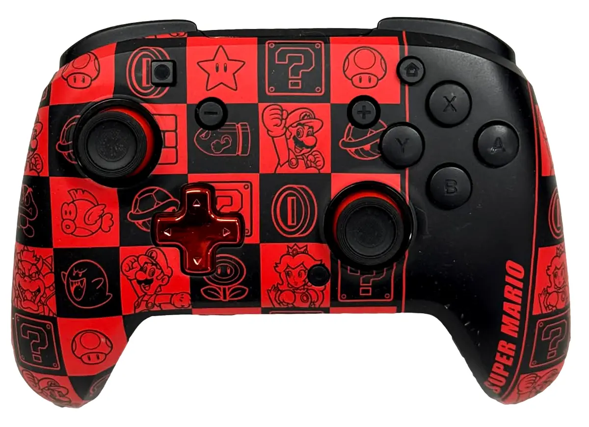 Pdp Gaming Super Mario Rematch Wireless Controller Nintendo Switch (Preowned) 1