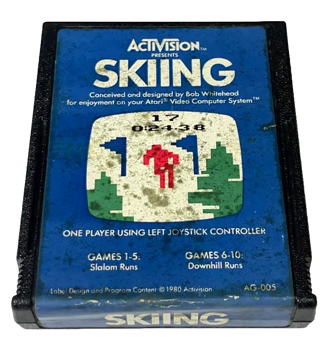 Skiing Atari 2600 *Cartridge Only* #1 (Pre-Owned) 1