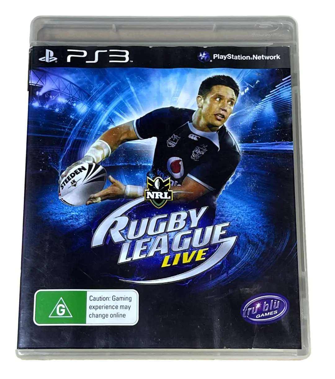 Nrl Rugby League Live Sony Ps3 (Preowned) 1