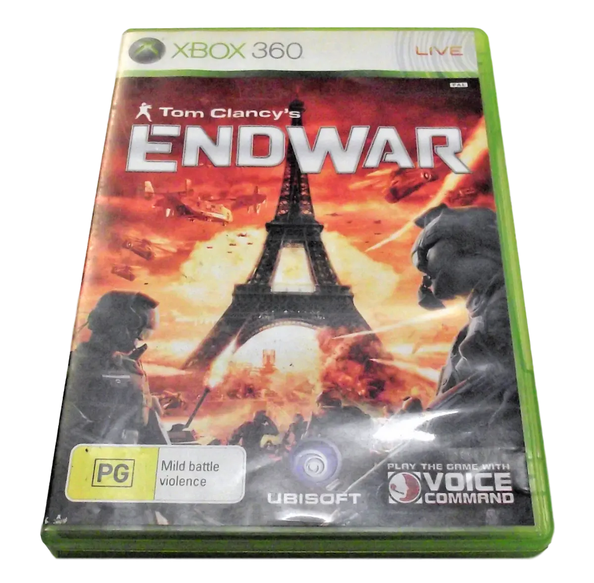 Tom Clancy's Endwar Xbox 360 Pal Xbox360 (Preowned) 1