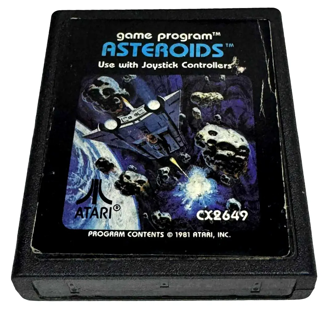 Asteroids Atari *Cartridge Only* #6 (Preowned) 1
