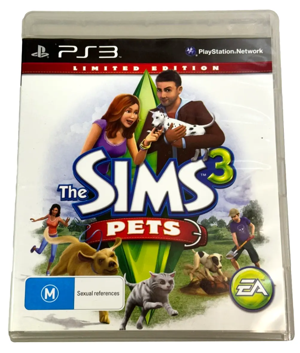 The Sims Pets 3 Sony Ps3 (Preowned) 1