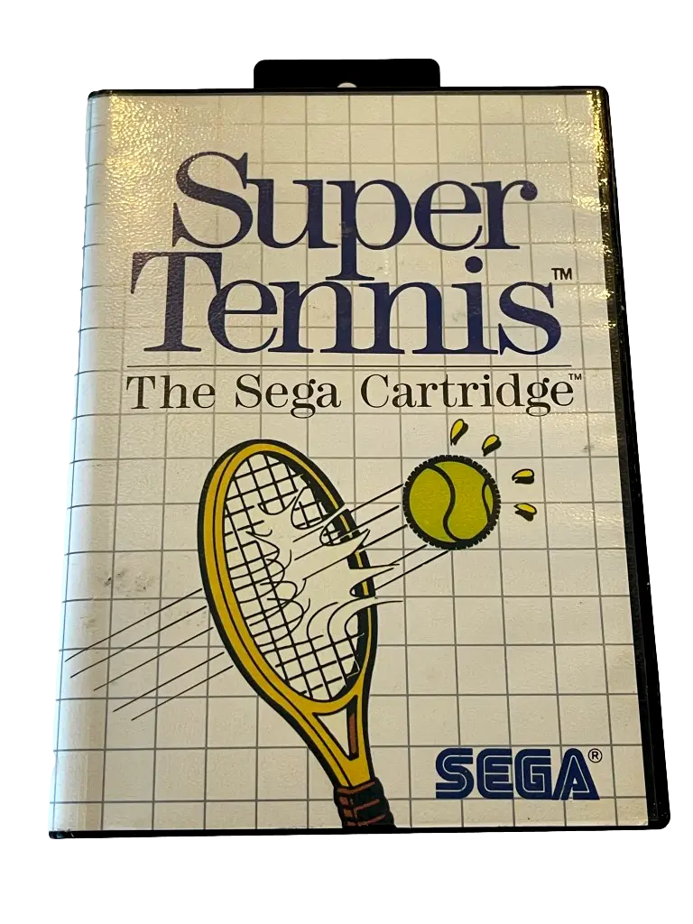 Super Tennis Sega Master System *Complete* (Preowned) 1