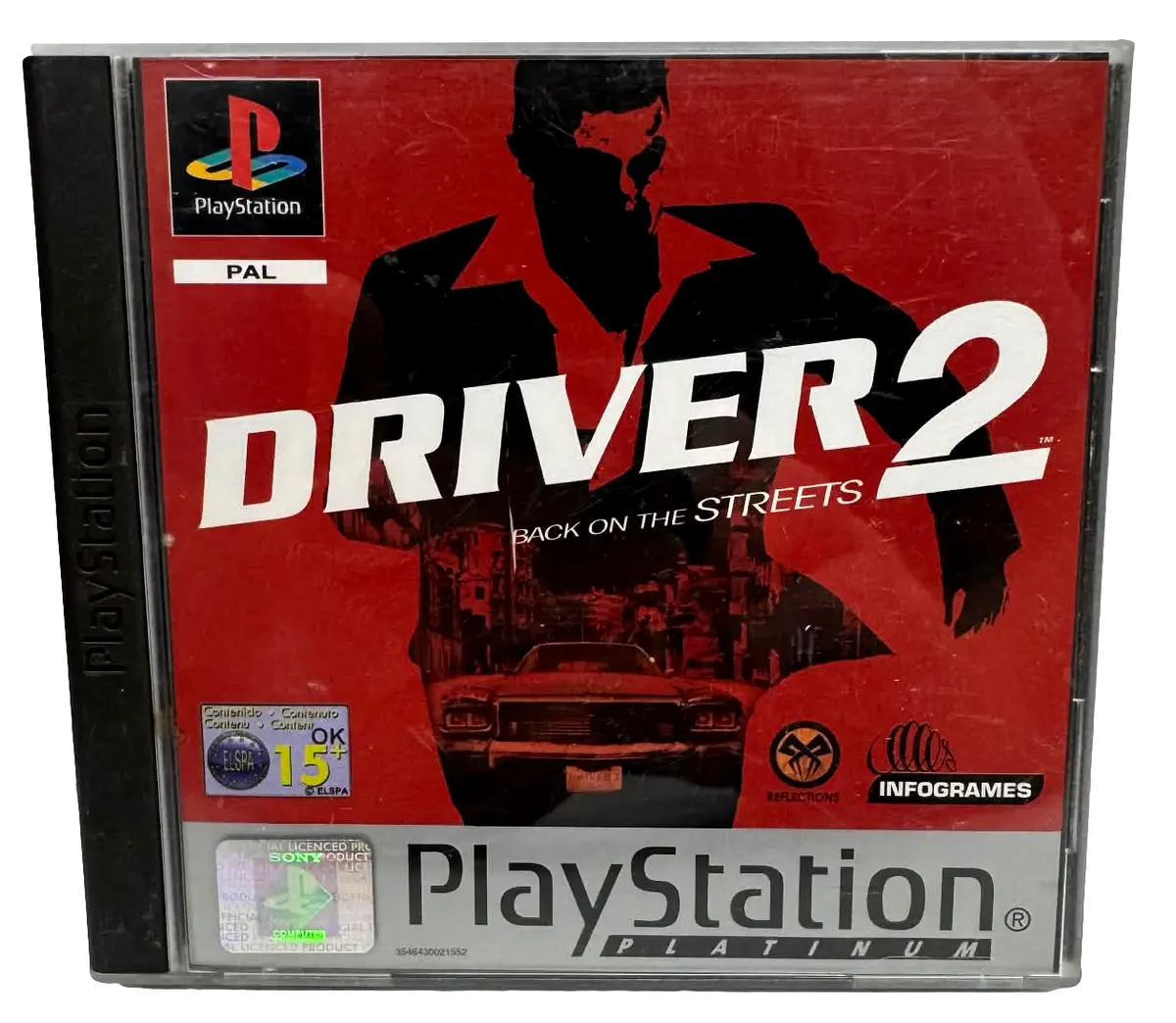 Driver 2 Back On The Streets Ps1 Ps2 Ps3 Pal *Complete*  Platinum (Preowned) 1
