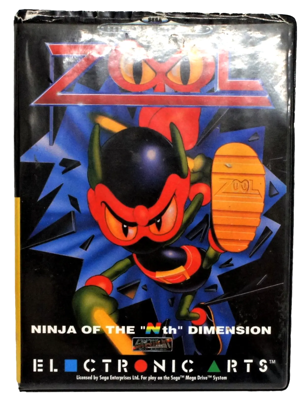 Zool Ninja Of The "Nth" Dimension Sega Mega Drive *No Manual* (Pre-Owned) 1