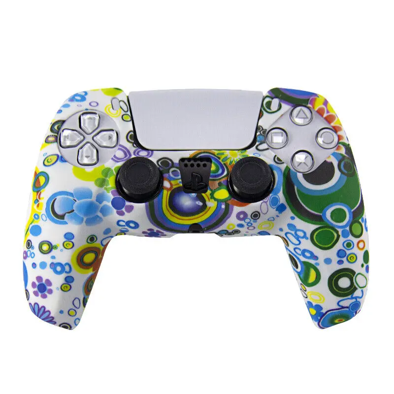 Silicone Cover For Ps5 Controller Case Skin - Bubbles 1