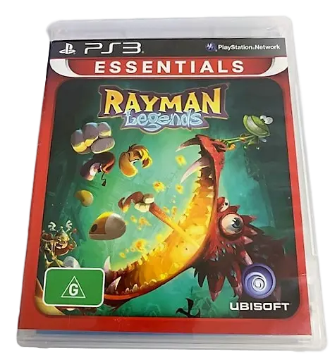 Rayman Legends Sony Ps3 (Essentials) (Pre-Owned) 1