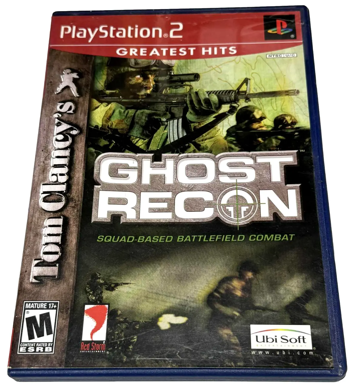 Ghost Recon Ps2 Ntsc Us/Can Playstation 2 Greatest Hits *Complete* (Preowned) 1