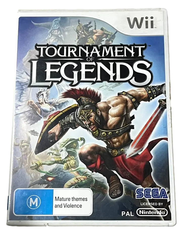 Tournament Of Legends Nintendo Wii Pal *No Manual* (Pre-Owned) 1