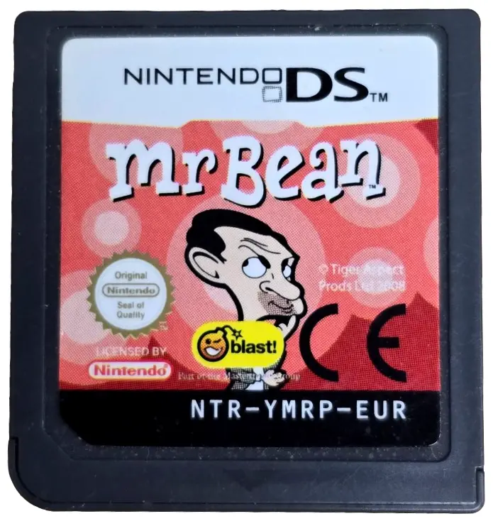 Mr Bean Nintendo Ds 2Ds 3Ds Game *Cartridge Only* (Preowned) 1