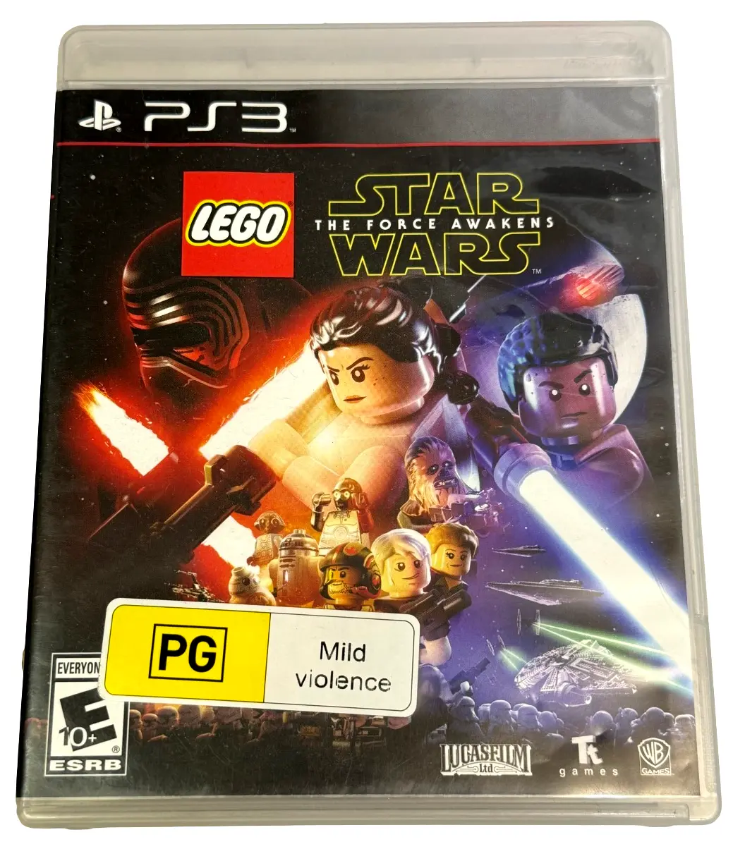 Lego Star Wars The Force Awakens Sony Ps3  (Preowned) 1