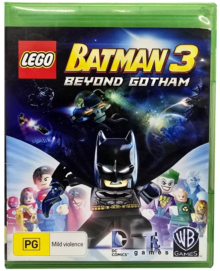 Lego Batman 3 Beyond Gotham Microsoft Xbox One (Preowned) 1