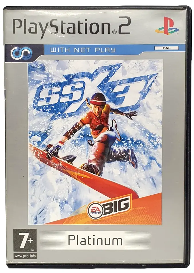 Ssx 3 Ps2 Pal *Complete* Platinum (Preowned) 1