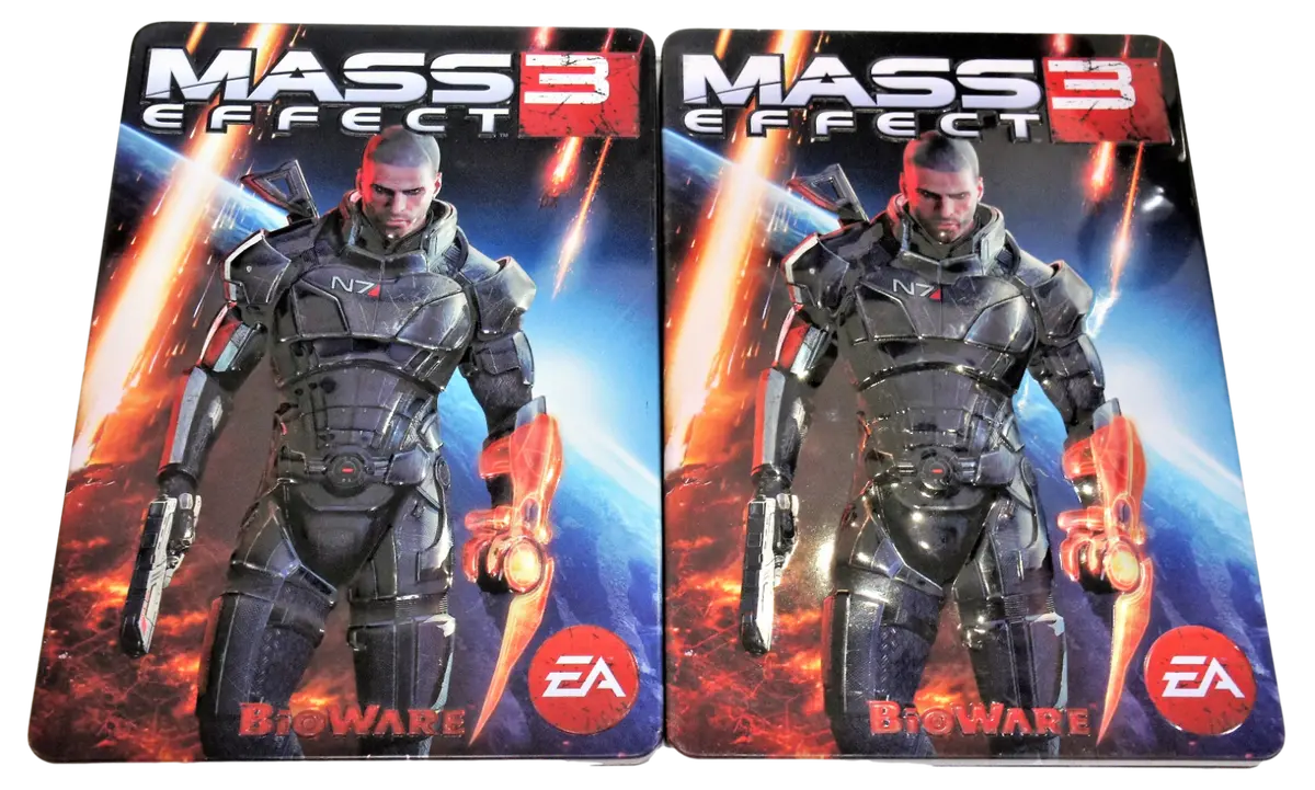 Mass Effect 3 (Steelbook) Xbox 360 Pal (Preowned) 1