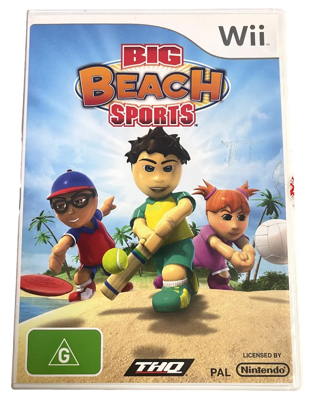 Big Beach Sports Nintendo Wii Pal *Complete* (Preowned) 1