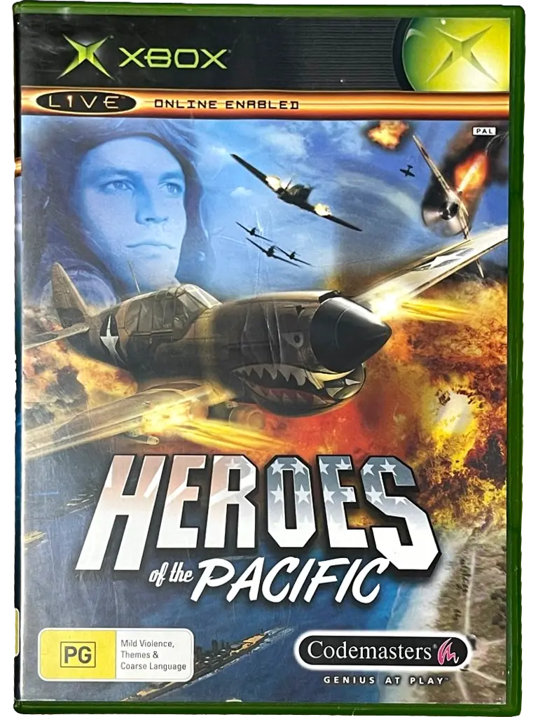 Heroes Of The Pacific Xbox Original Pal *Complete* (Pre-Owned) 1