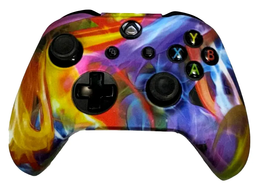 Silicone Cover For Xbox One Controller Skin Case Flash 1