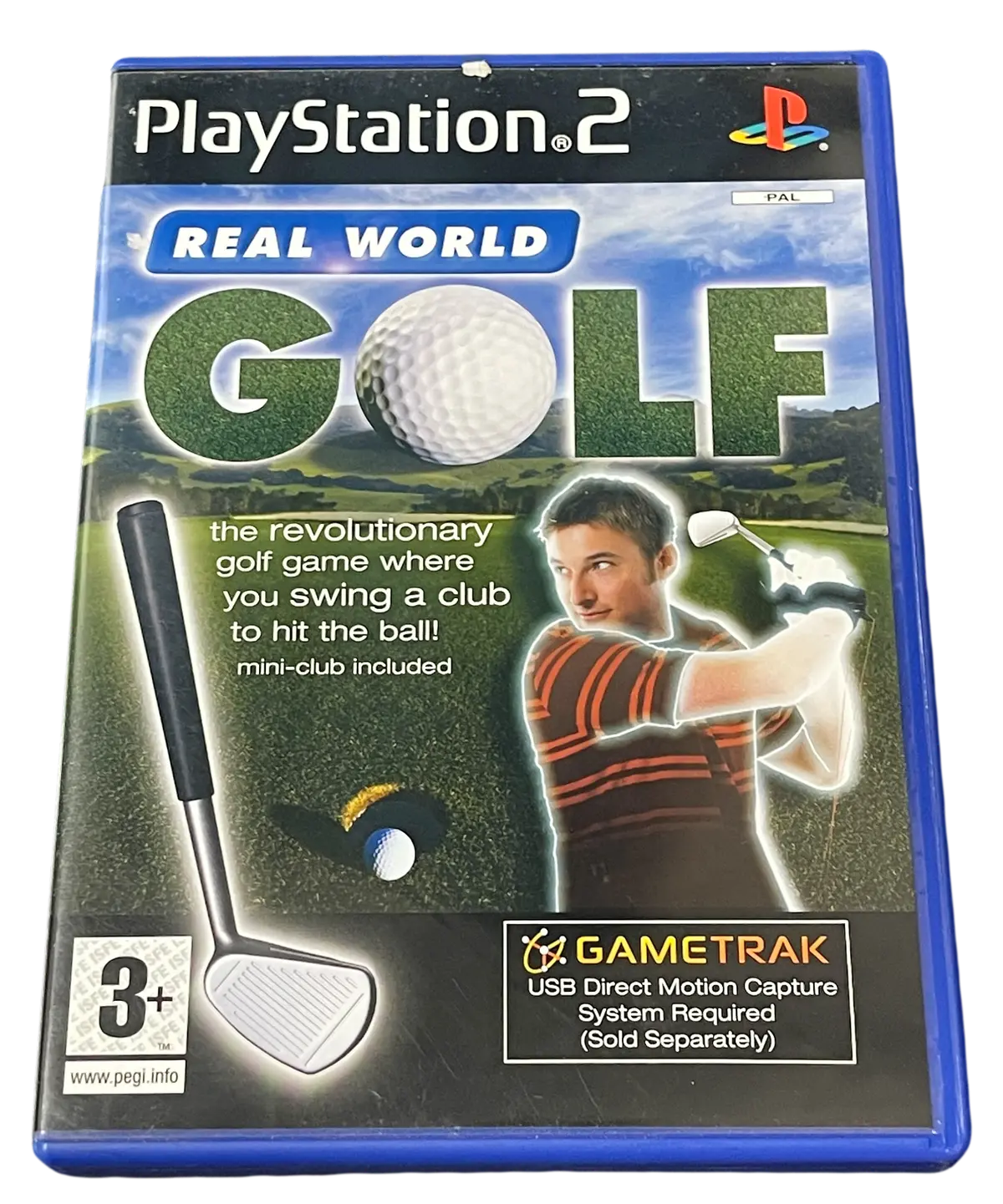 Gametrak: Real World Golf Sony Ps2 Pal *No Manual* (Gametrak Not Included) (Pre-Owned) 1